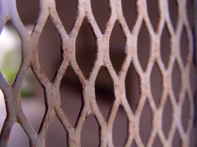 Fence brown outside
