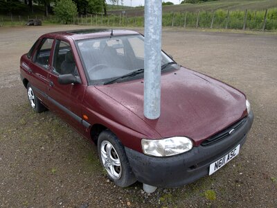 Parking immobilizer glenfiddich