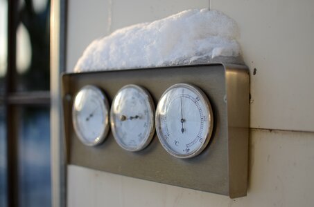 Cold temperature ice