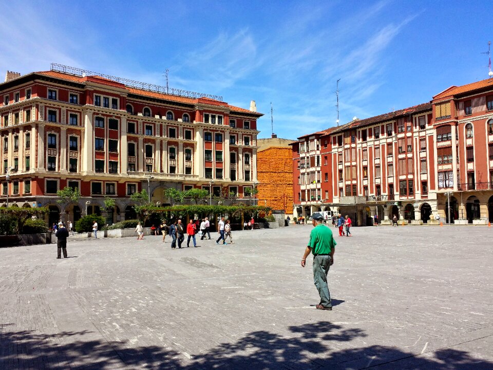 Plaza market square old town