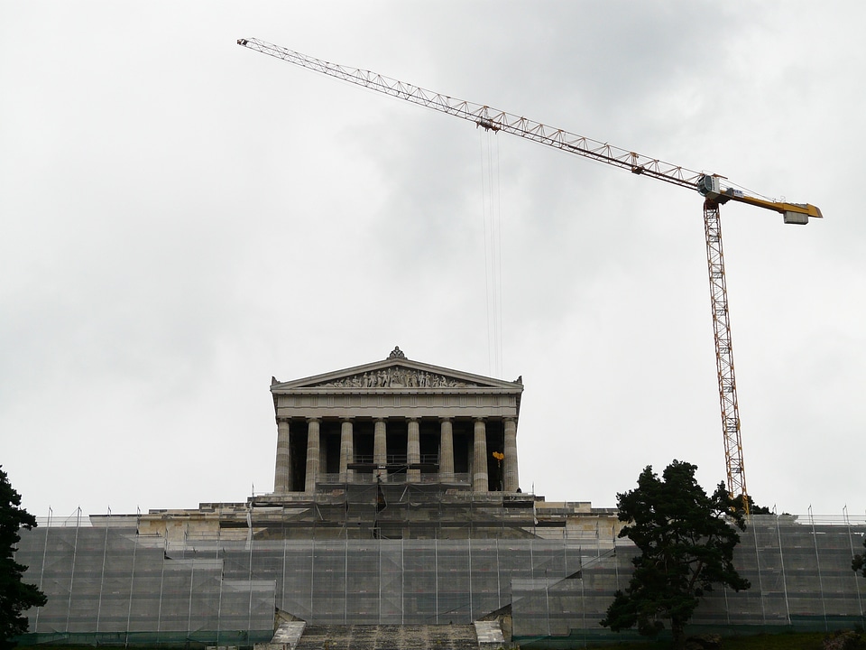 Walhalla memorial hall of the fallen