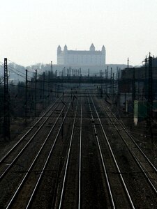 Castle train track