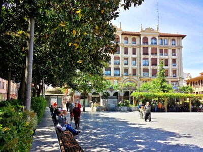 Plaza market square old town