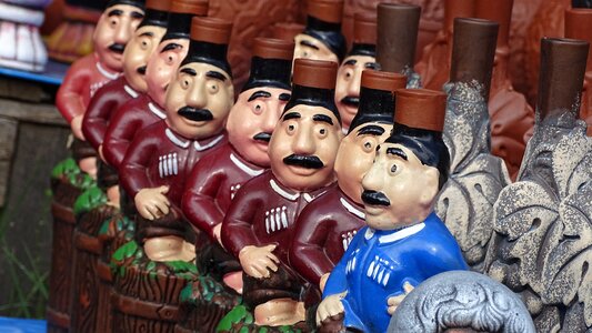 Ceramics toy souvenir
