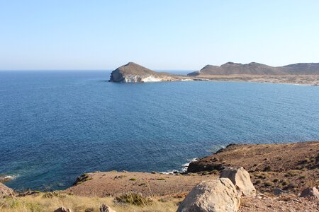 Nature mediterranean landscape