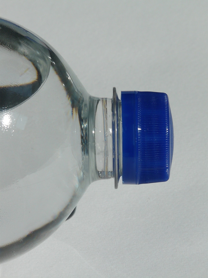 Water transparent lid