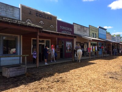 Historic park amusement park
