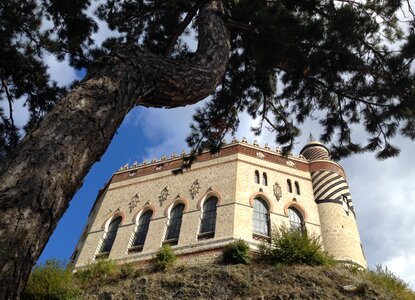 Mattei castle rocchetta mattei grizzana morandi
