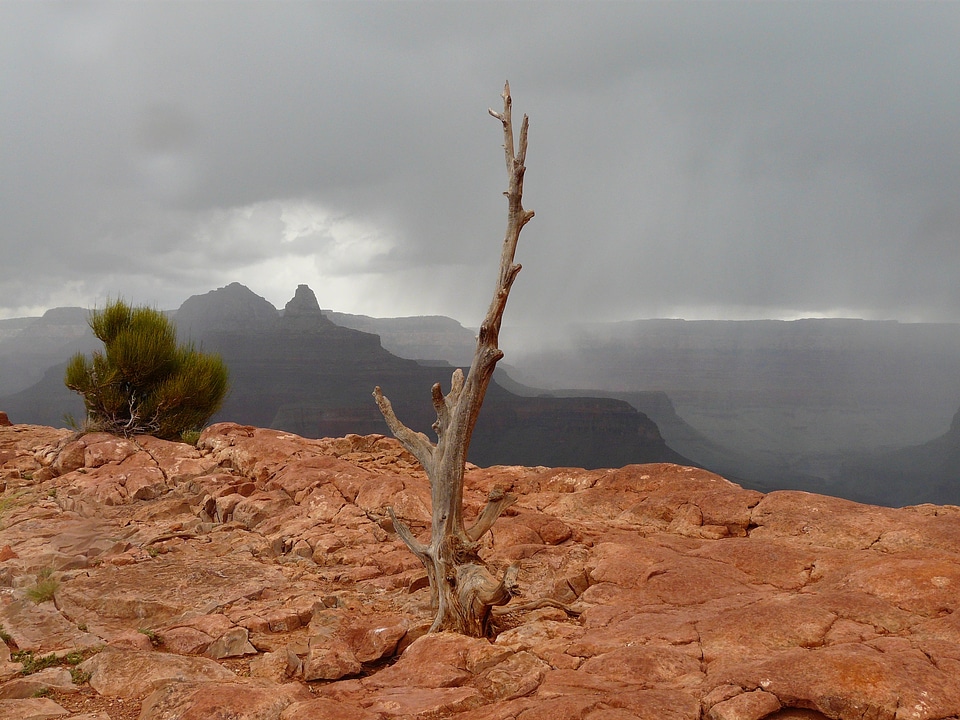 Thunderstorm storm rock