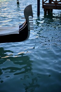 Venice reflection lagoon photo