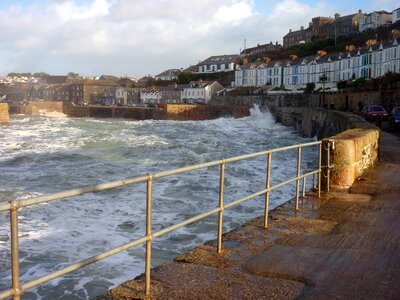 United kingdom sea port photo