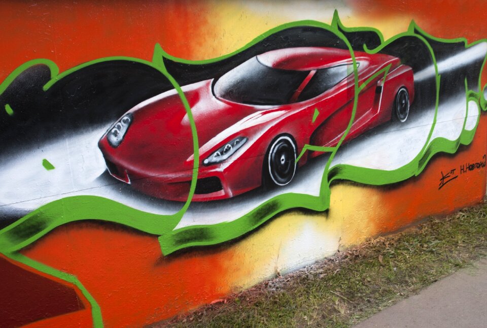 Speed figure red