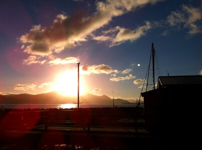 Sayward pacific ocean canada photo