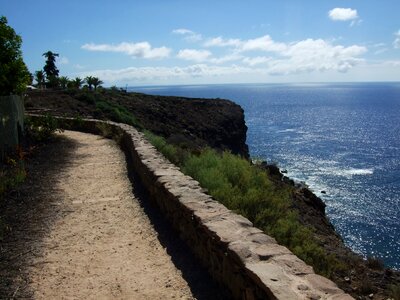 Canary atlantic sea