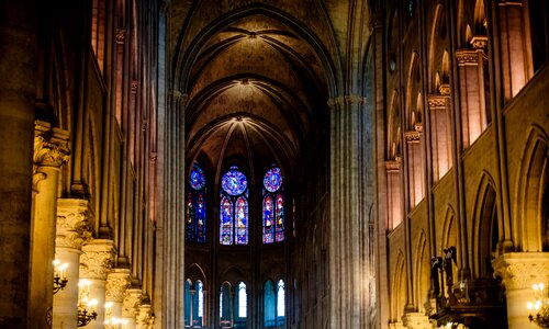 Interior cathedral church photo