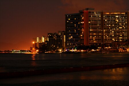 Ocean beach hotel