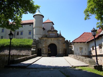 Poland castle monument