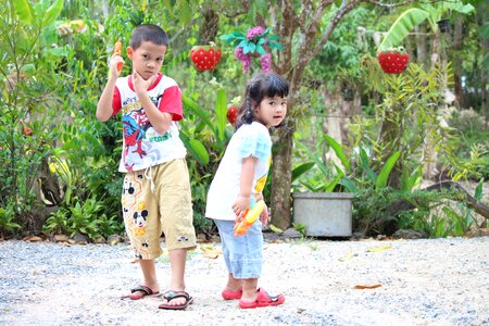 Children kid thai kid