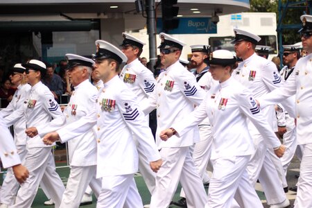 Uniform military officer