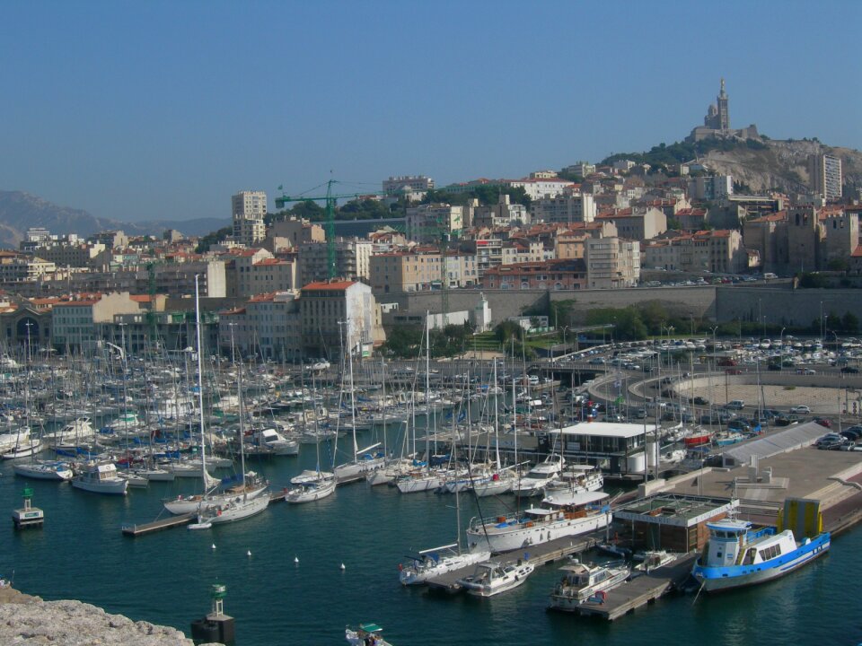 Basilica notre-dame-de-la-garde fortress