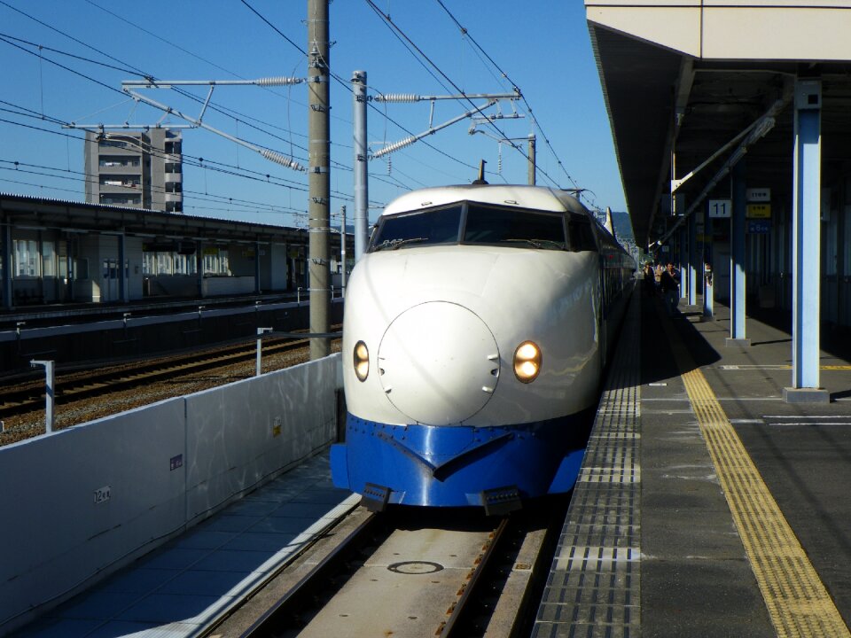 Hikari series 0 nostalgic