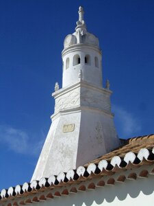 Typical chimney portugal photo