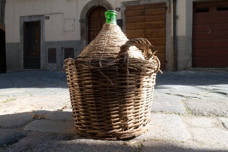 Basket patch old