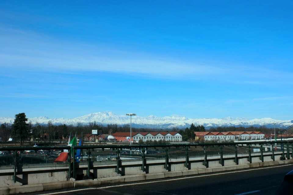 Malpensa airport alps milan