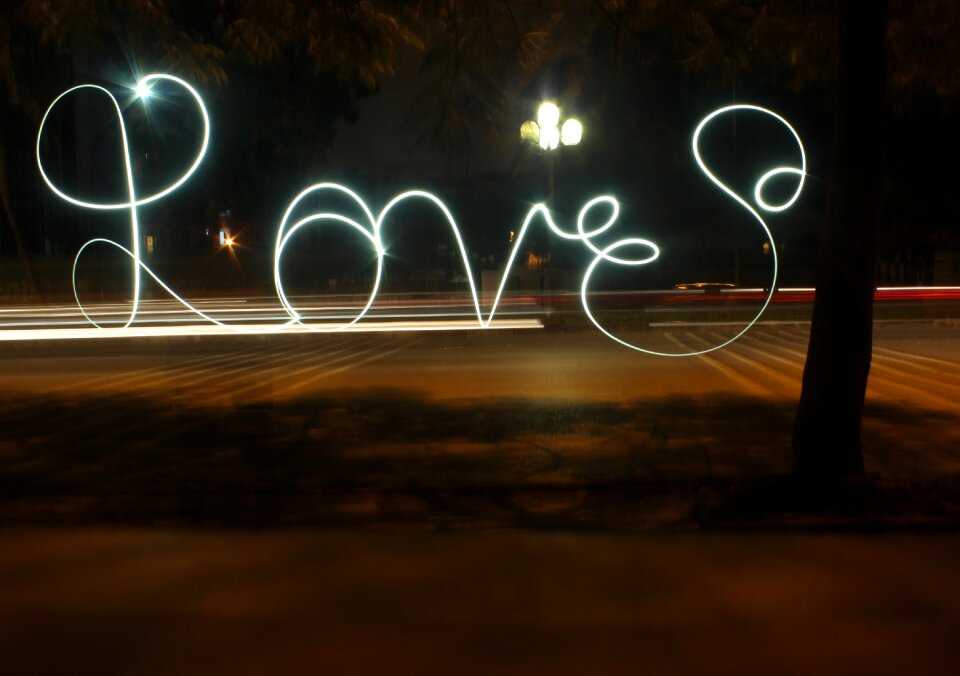 Lightdrawing night ha noi