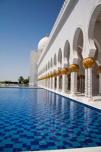 Arabic architecture monument