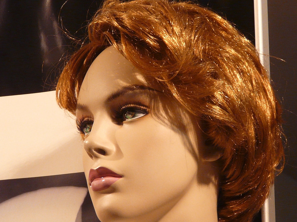 Portrait fashion profile