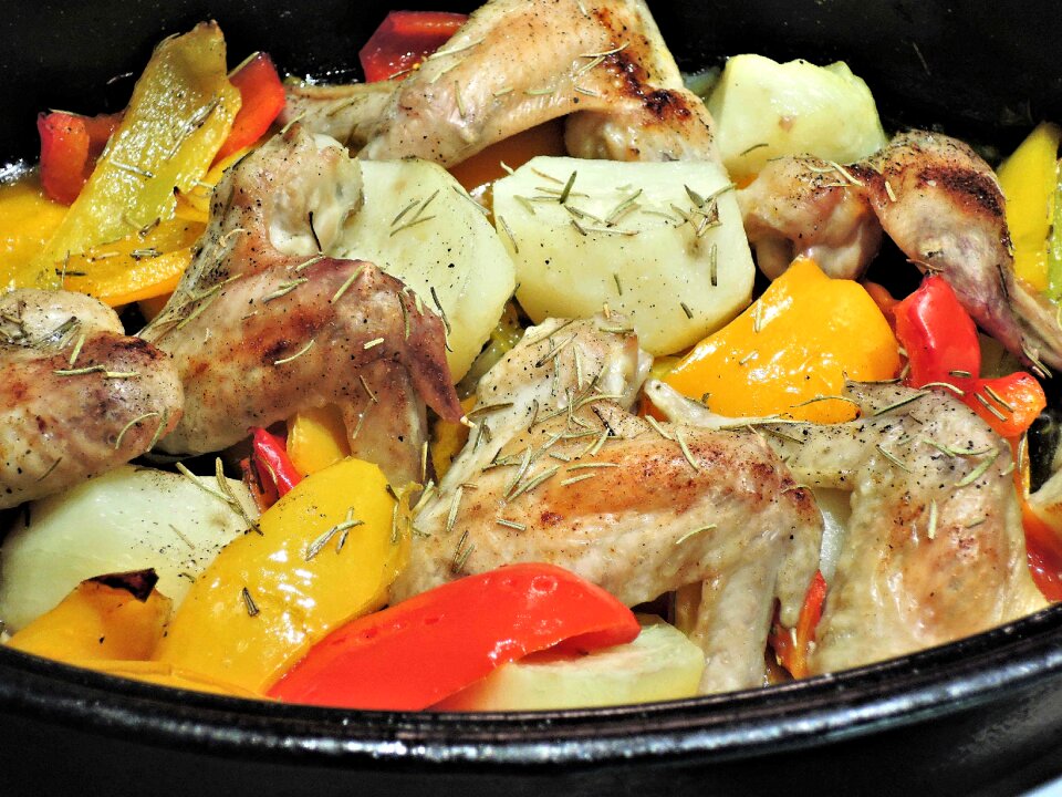 Rosemary garlic oil