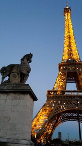 Tour eiffel lights fun