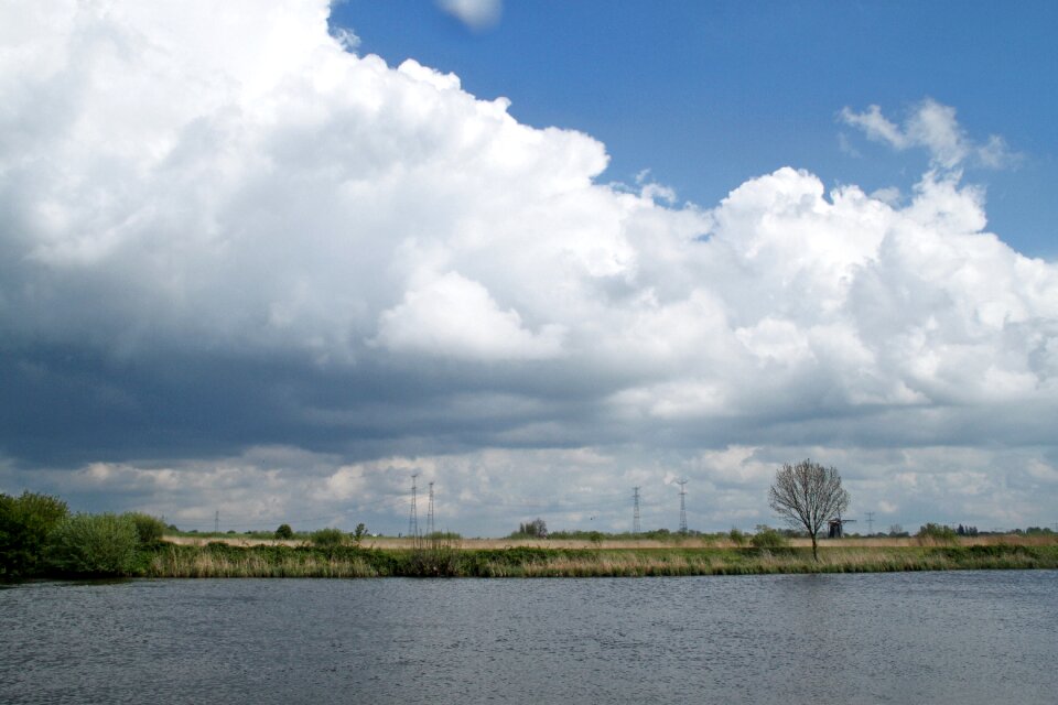 Lake river water