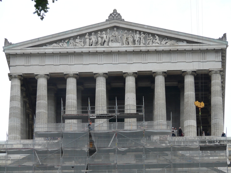 Walhalla memorial hall of the fallen