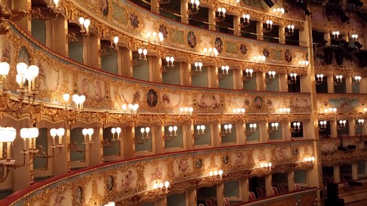 Opera venice italy photo