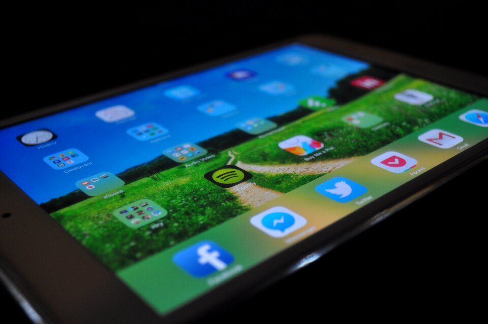 Mobile modern phone