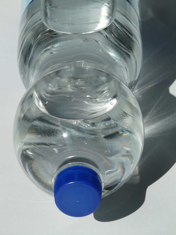 Water transparent lid