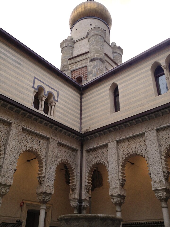 Mattei castle rocchetta mattei grizzana morandi