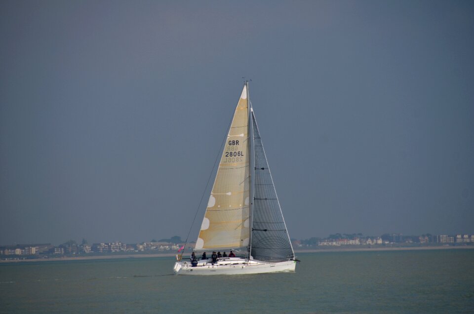 Yacht water england