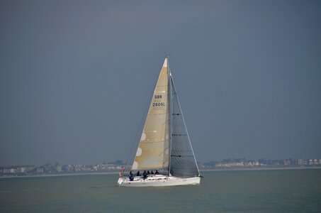 Yacht water england photo