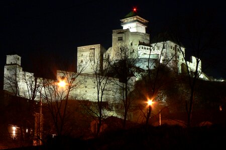Night old historical