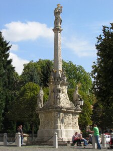 Monument tourists park