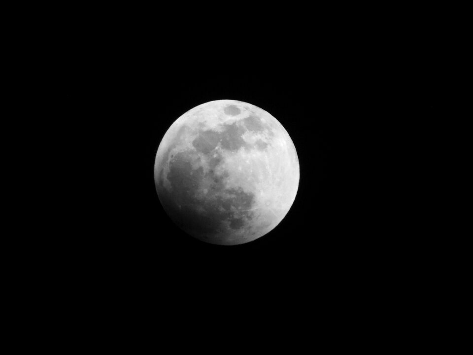 Moon eclipse night night sky