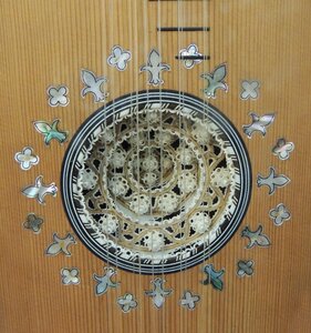 Music guitar rosette
