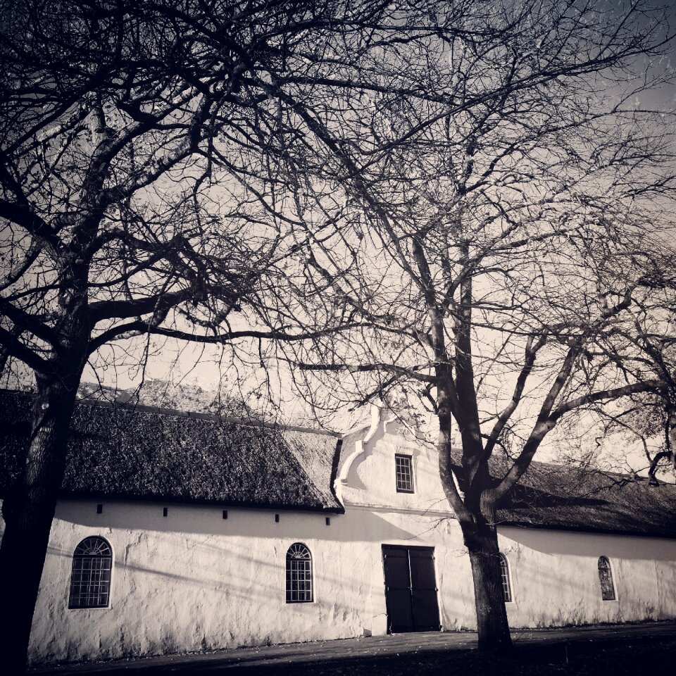 Building vintage house