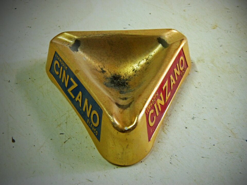 Cinzano advertising smoking