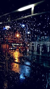 Window drops lights