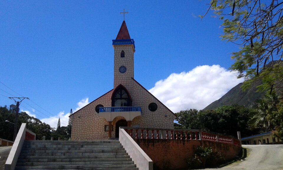New caledonia religion catholic