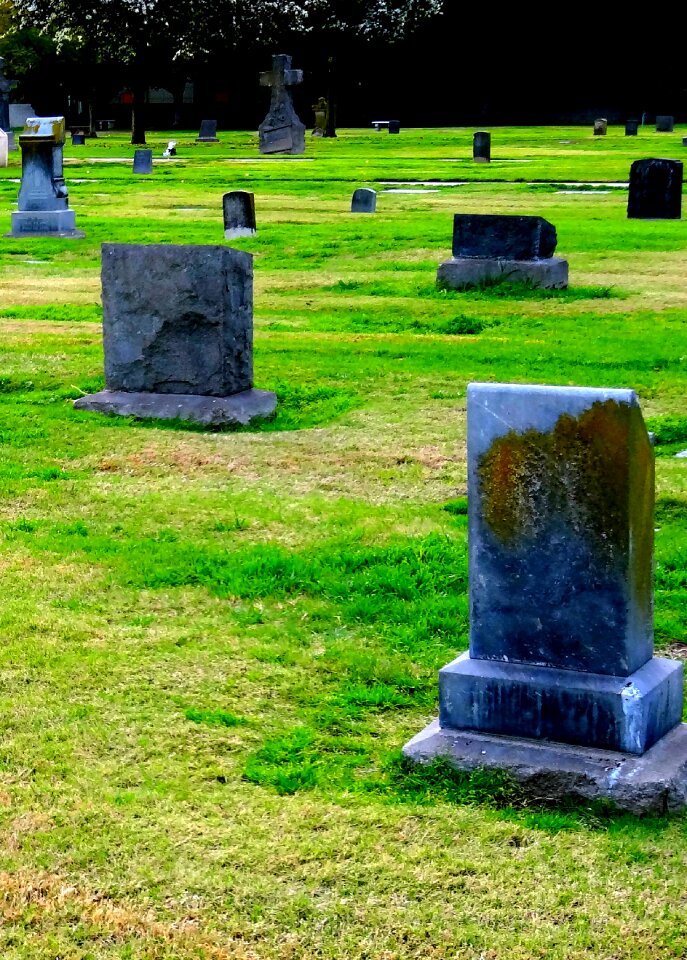 Gravestone tombstone monument photo